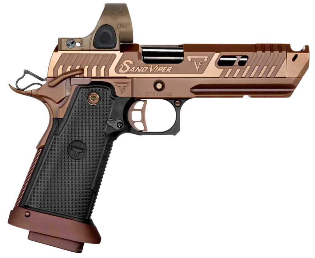 Road to 50K Sweepstakes | TTI Sand Viper Giveaway | Blackstone Shooting Sports