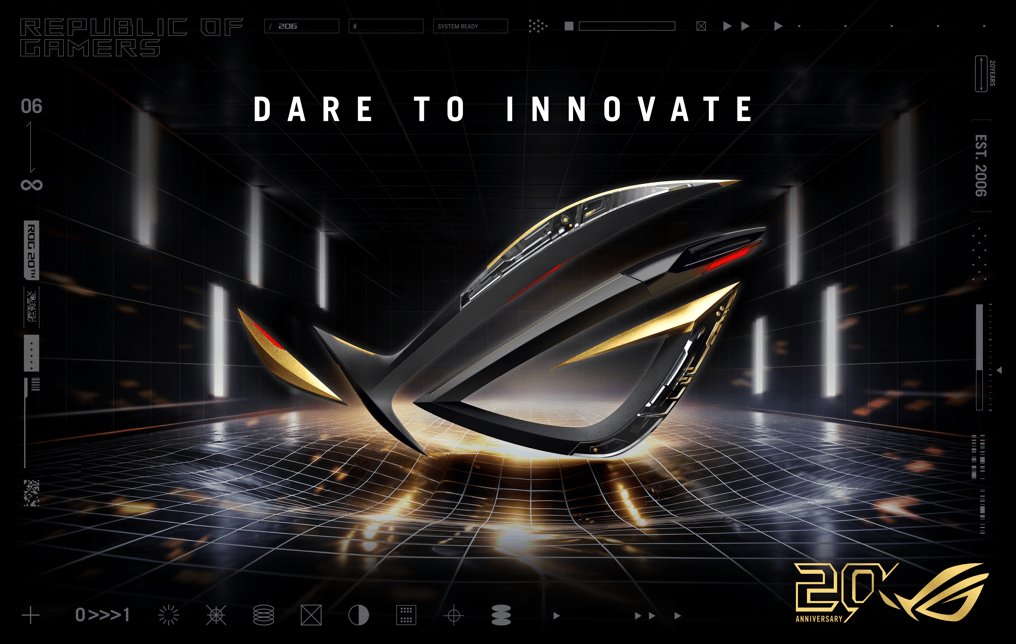 ROG ANZ 20th Anniversary Giveaway