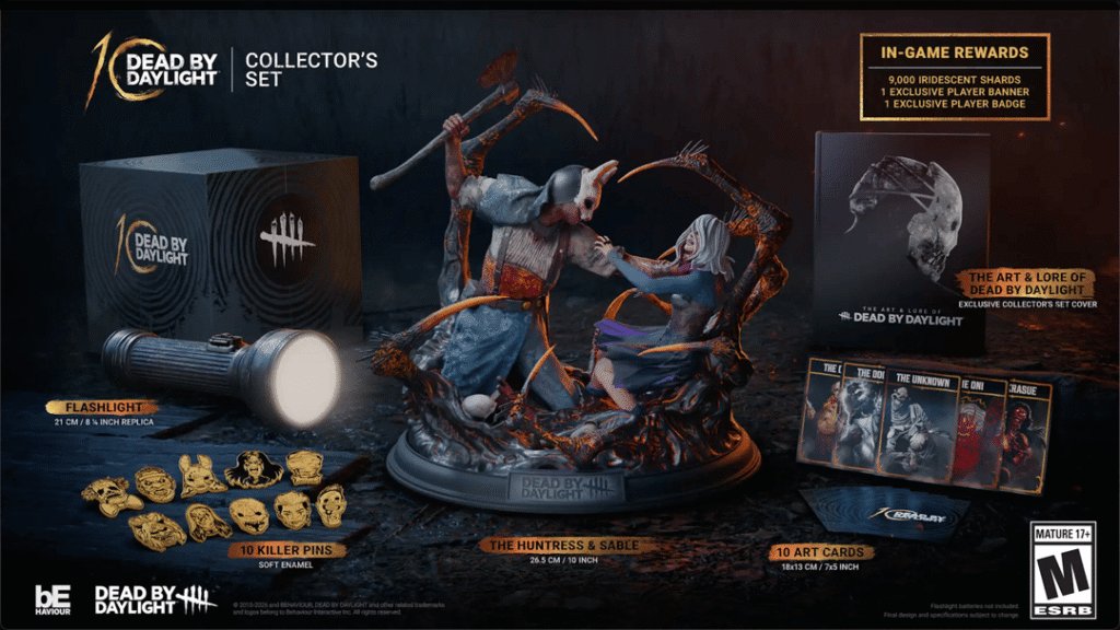 Dead by Daylight 10th Anniversary Collector’s Set Giveaway!
