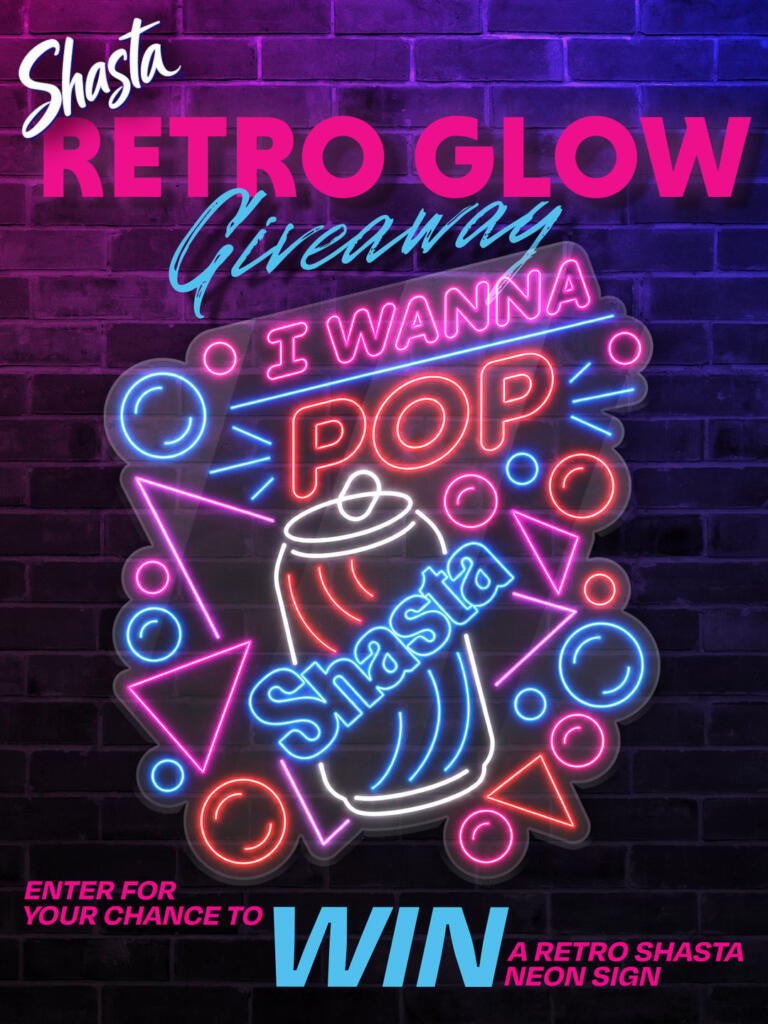 Shasta Retro Glow Giveaway