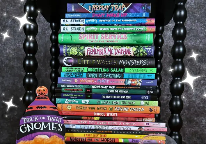 Simon & Schuster Happy Halloween Sweepstakes – Win A Spooktacular Halloween-themed Prize Pack