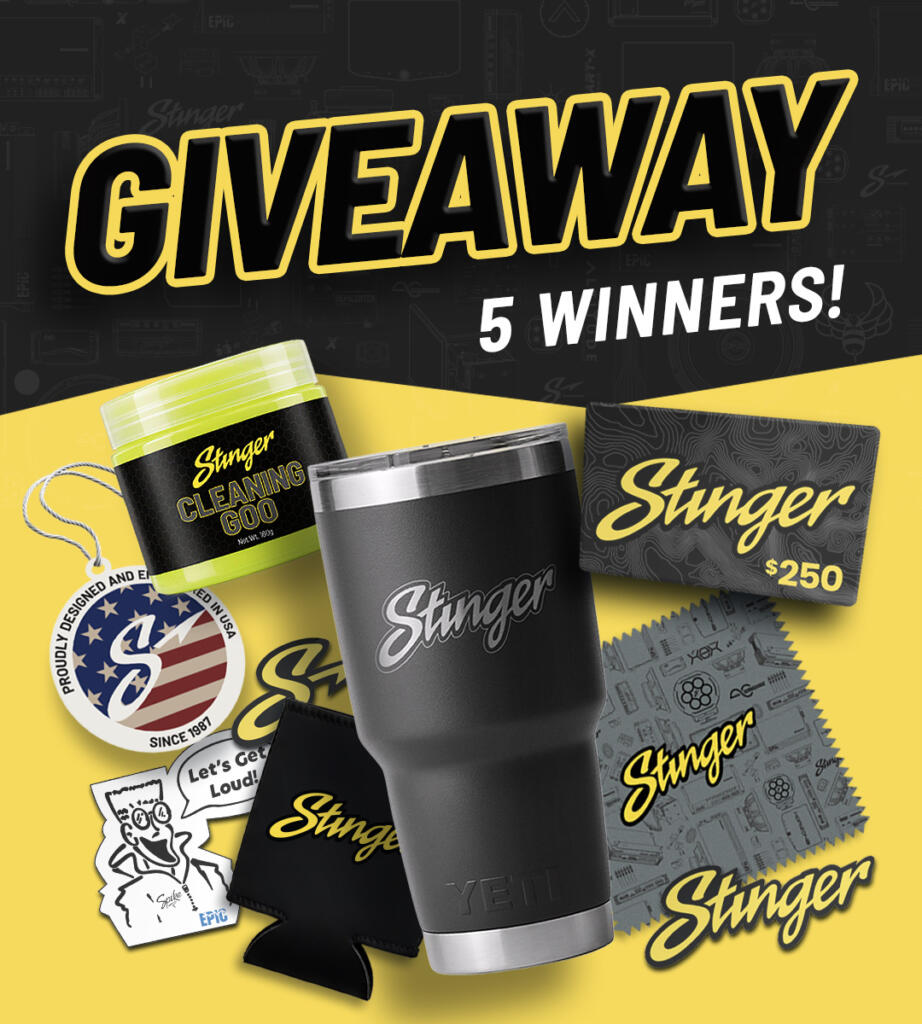 Stinger Gift Card Giveaway