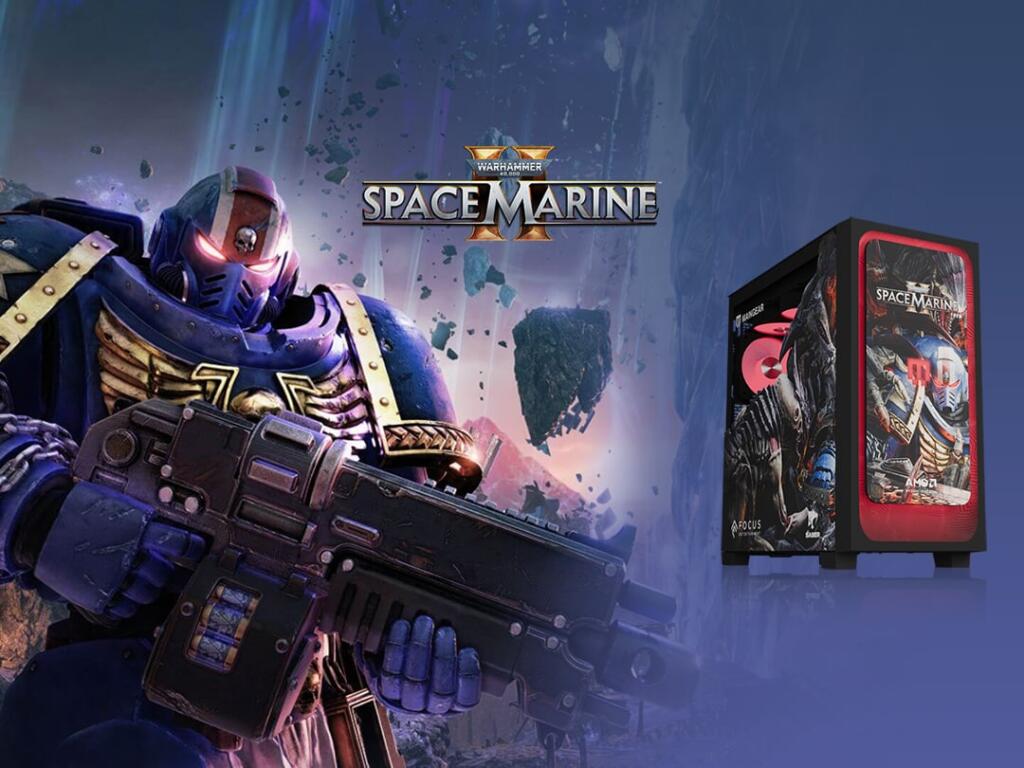 AMD x MAINGEAR x Space Marine 2 Sweepstakes