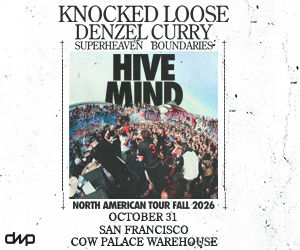 Spend Halloween in the Bay Area with Knocked Loose & Denzel Curry!