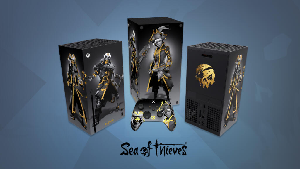 Microsoft Rewards Sea of Thieves Golden Legends Sweepstakes – 8 Winners