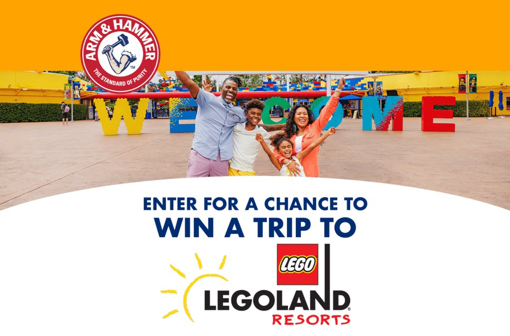 Arm & Hammer LEGOLAND Family Getaway Sweepstakes 2026