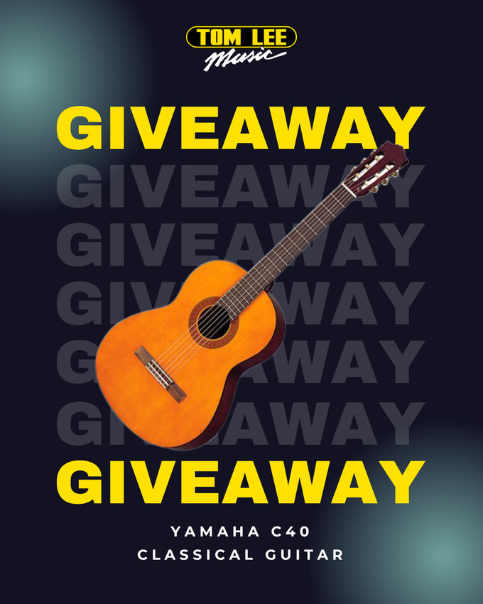 ENTER-TO-WIN a YAMAHA C40 Classical Guitar