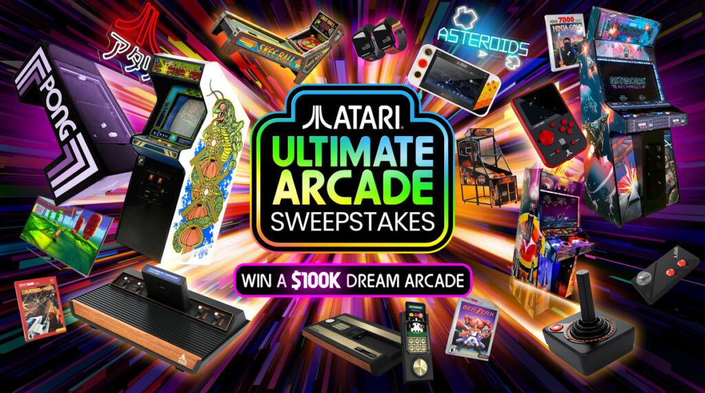 Atari Ultimate Arcade Sweepstakes