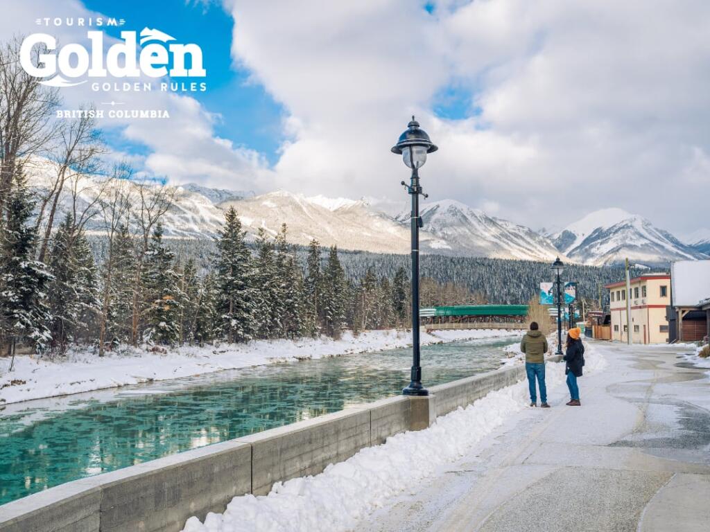 Tourism Golden–Winter Ski Getaway Giveaway