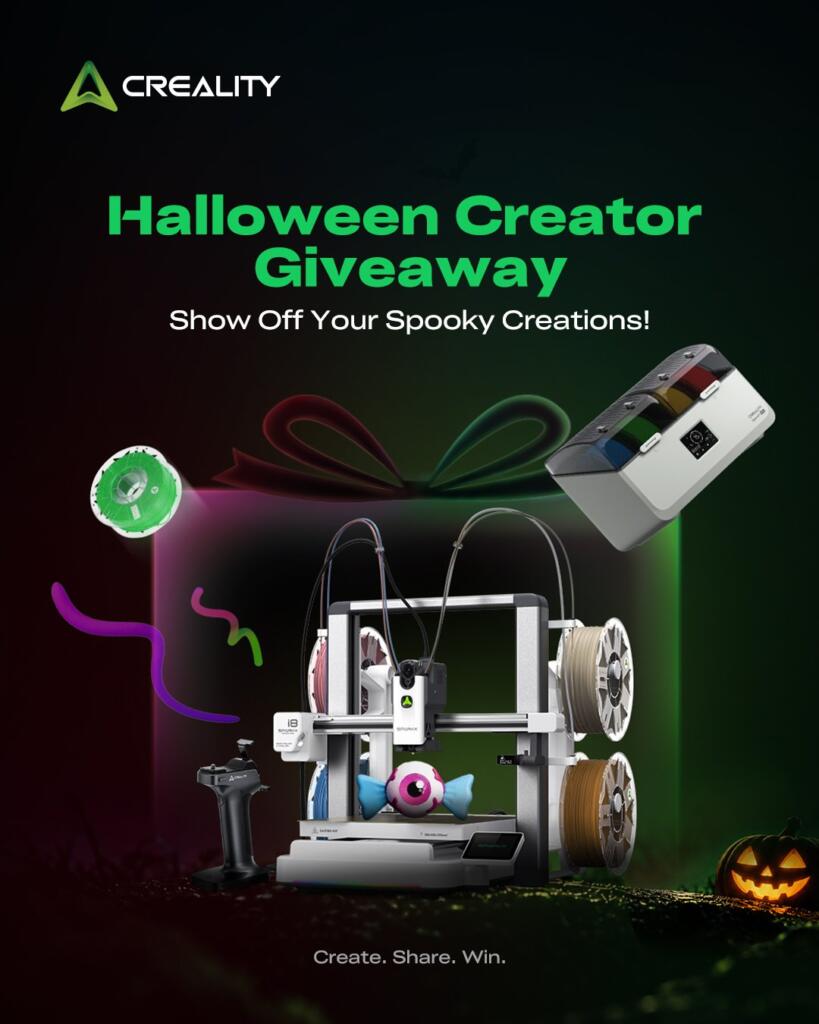 Create Something Spooktacular with Creality! 🎃