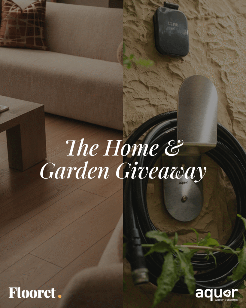 Flooret and Aquor The Home & Garden Giveaway