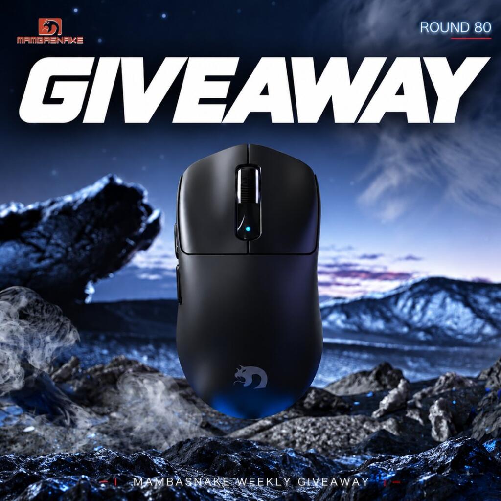 MAMBASNAKE GIVEAWAY ROUND 80