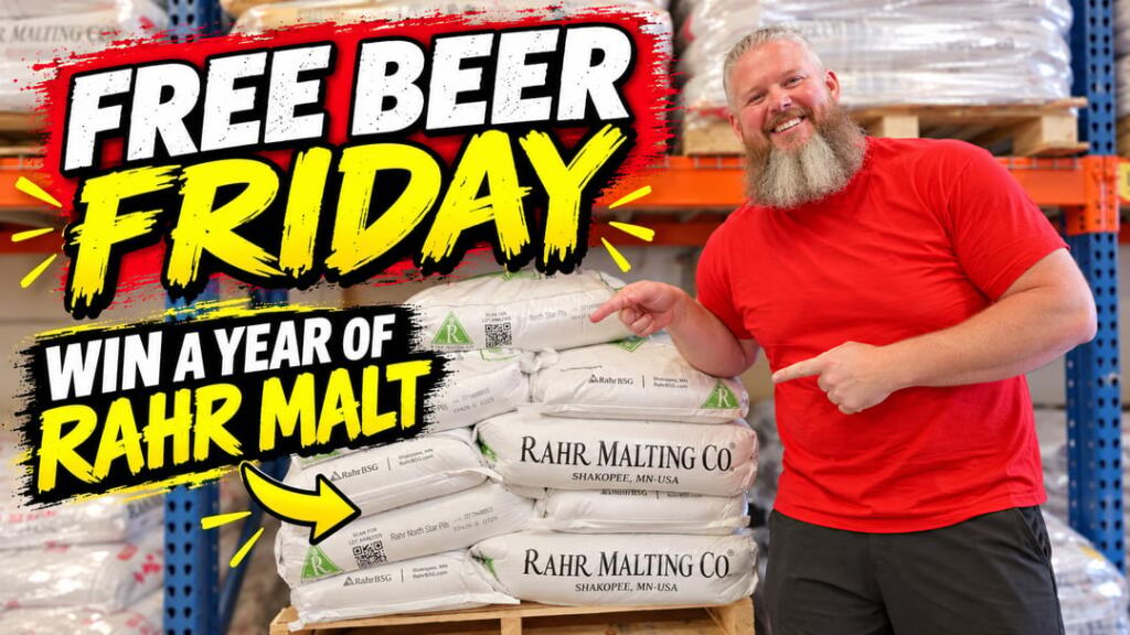 A Year’s Worth of Malt| Free Beer Friday October 2026