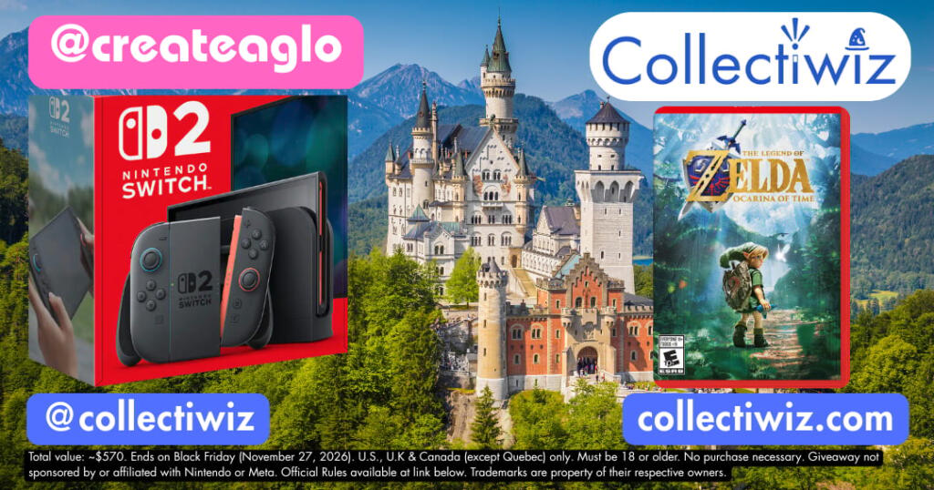 Nintendo Switch 2 & The Legend of Zelda: Ocarina of Time Fall 2026 Giveaway