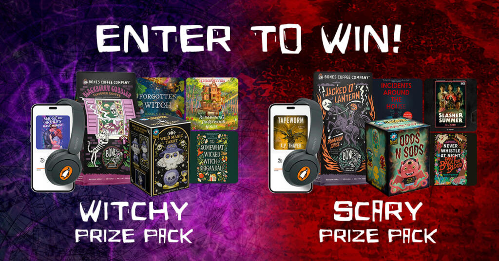 Penguin Random House Halloween Audiobook Giveaway