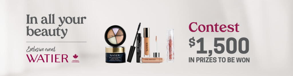 Uniprix Watier In All Your Beauty Contest – 5 Winners