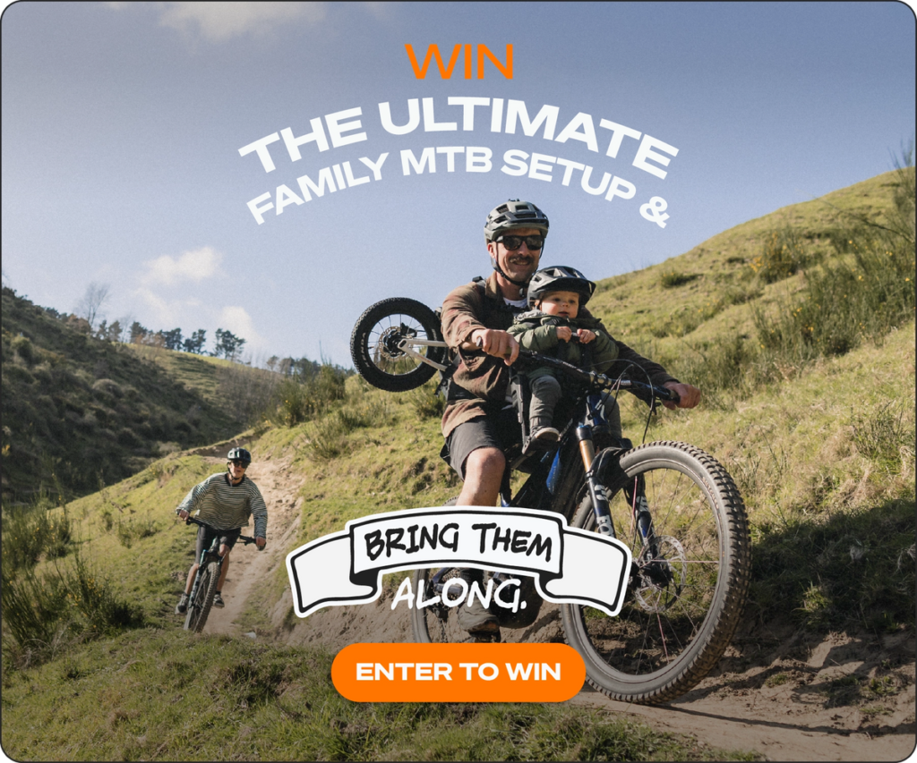 Kids Ride Shotgun Ultimate Family MTB Set-Up Giveaway