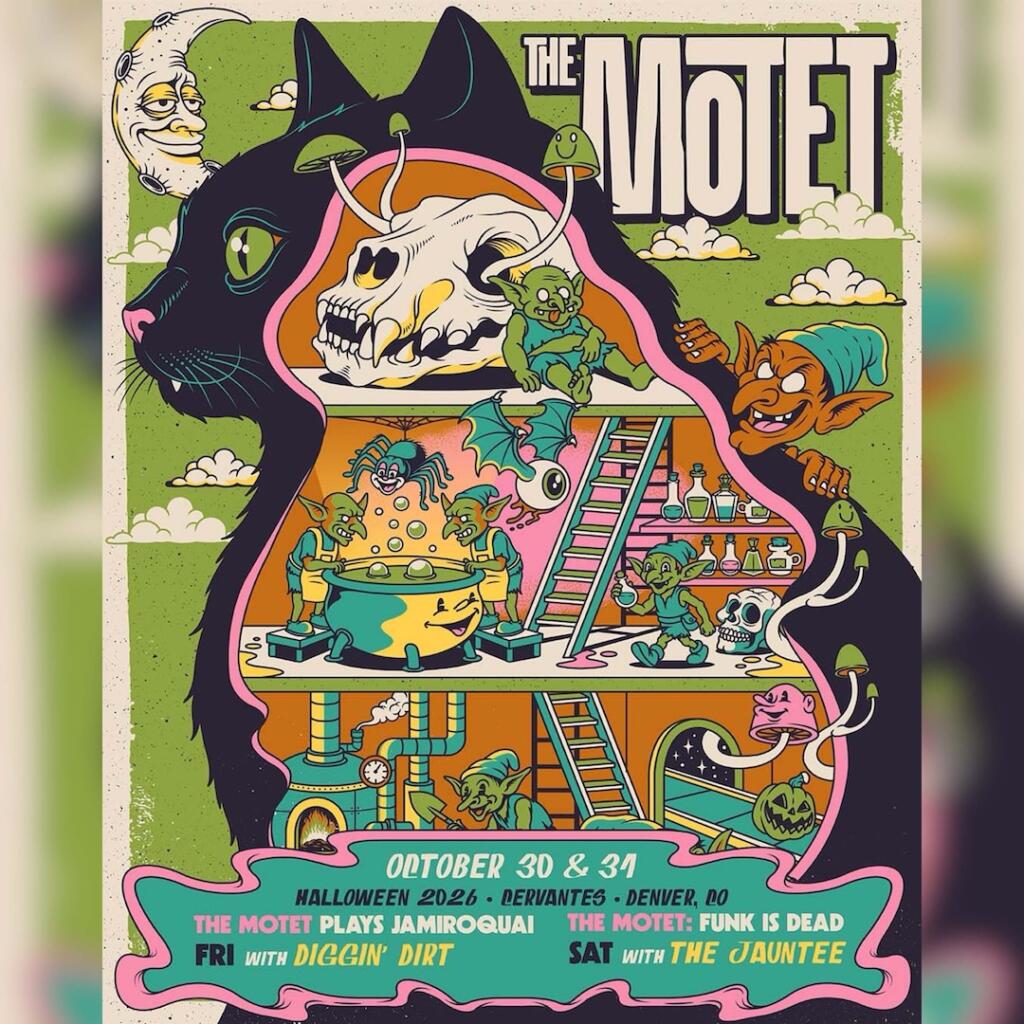 The Motet: 10/30
