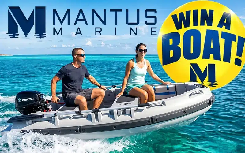 Mantus Marine Fall 2026 Giveaway