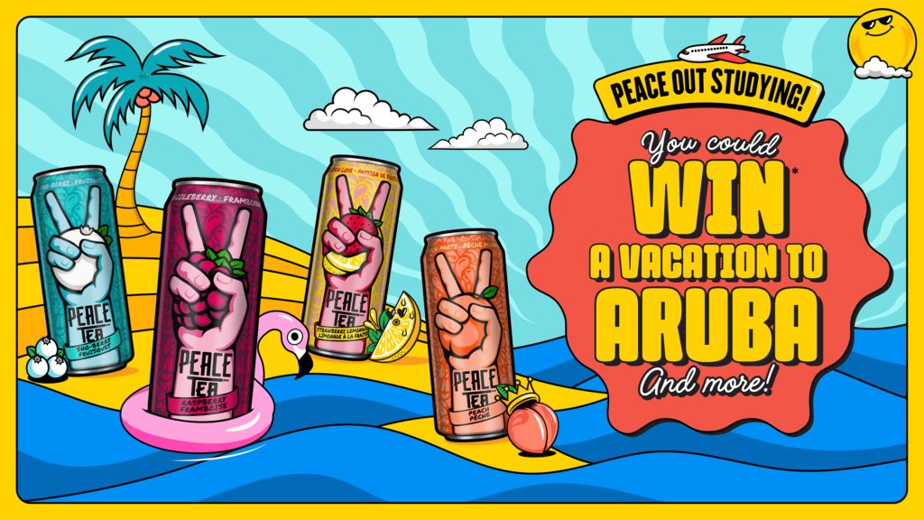 Coca-Cola 2026 Peace Tea Back to School Contest – 16 Winners