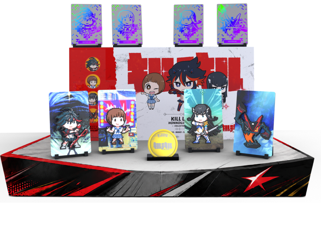 Win the KILL la KILL Collector’s Box Set