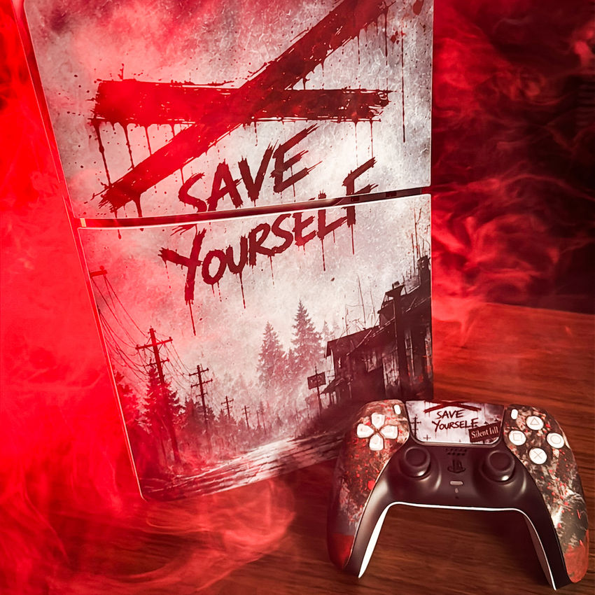 Win A Custom Wrapped PS5 Pro