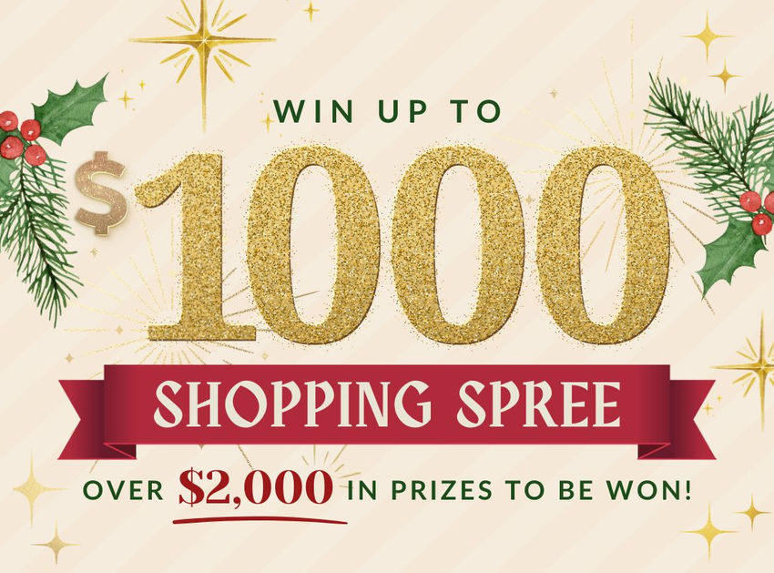 Christmas Shopping Spree Contest 2026