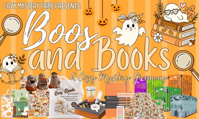 Aconite Cafe Cozy Mystery Prize Pack Sweepstakes