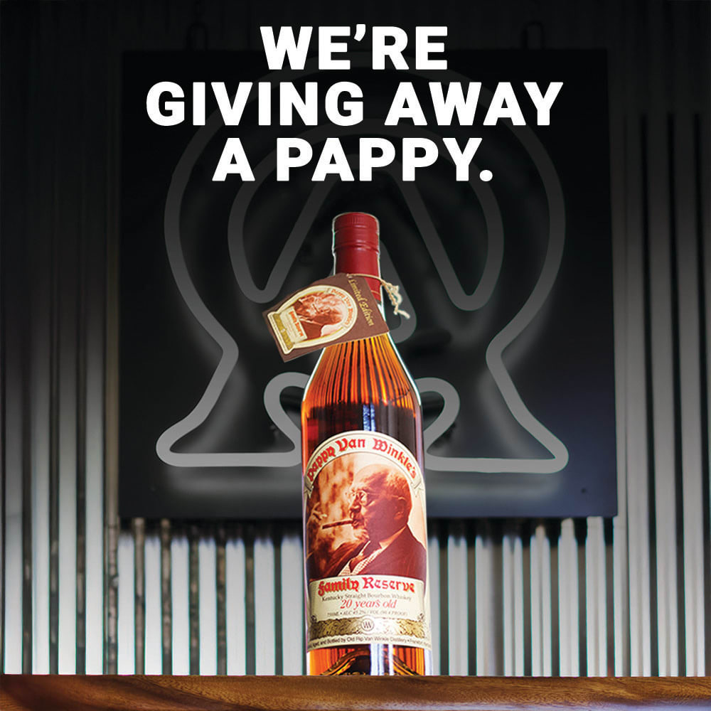 Aged & Ore 2026 Pappy Van Winkle Giveaway