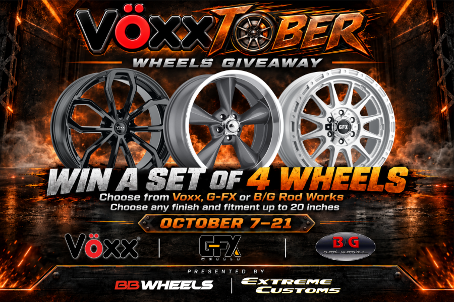VoxxTober Wheels Giveaway